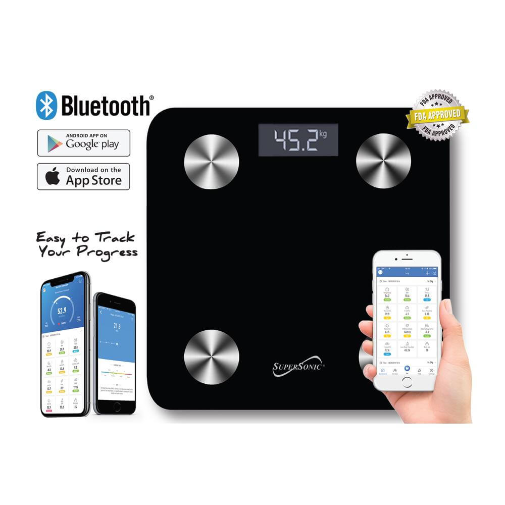 Supersonic Smart Scale Body Composition Analyzer With App-1
